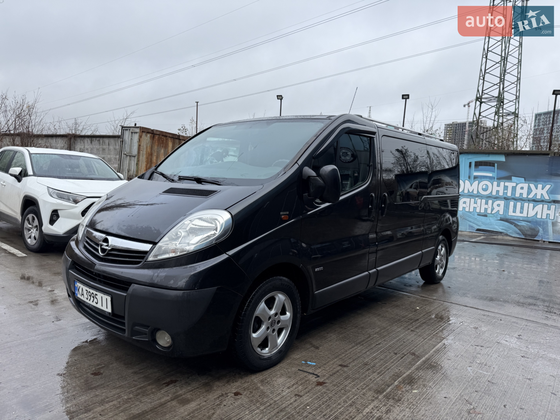 Opel Vivaro 2014