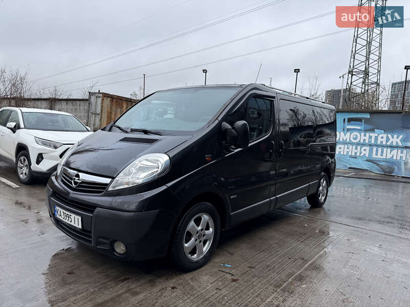 Opel Vivaro 2014 Opel Vivaro 2014