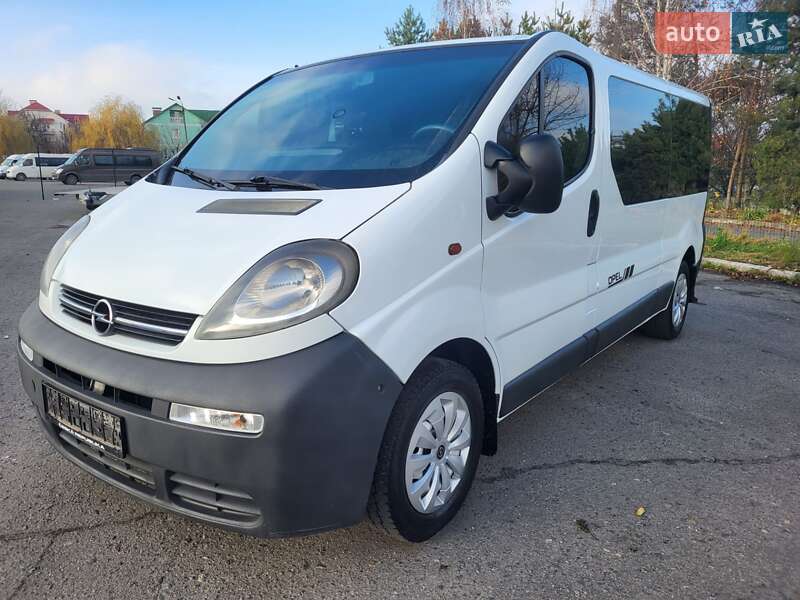 Минивэн Opel Vivaro 2004 в Хмельницком