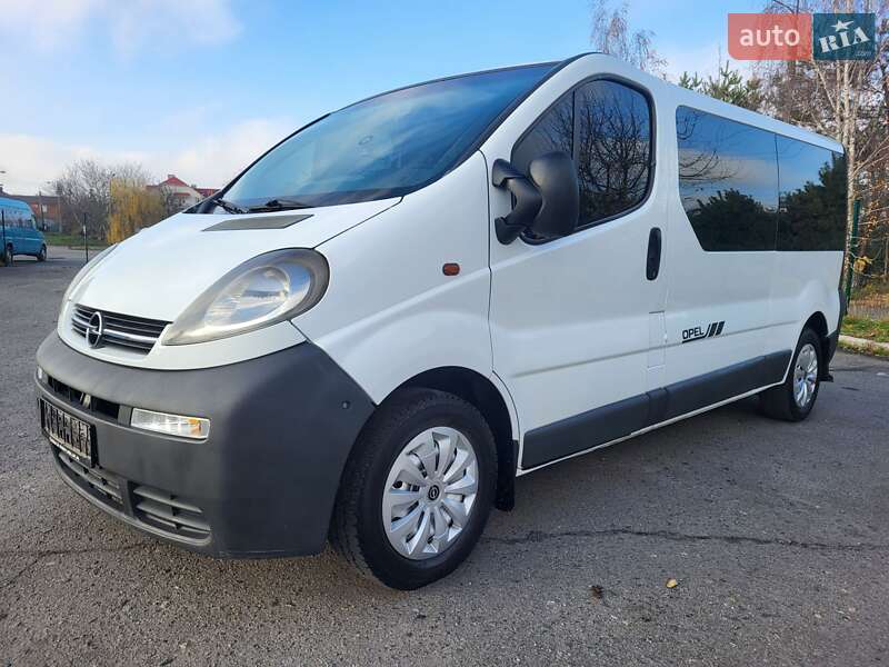 Минивэн Opel Vivaro 2004 в Хмельницком