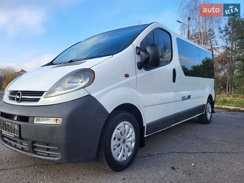 Минивэн Opel Vivaro 2004 в Хмельницком