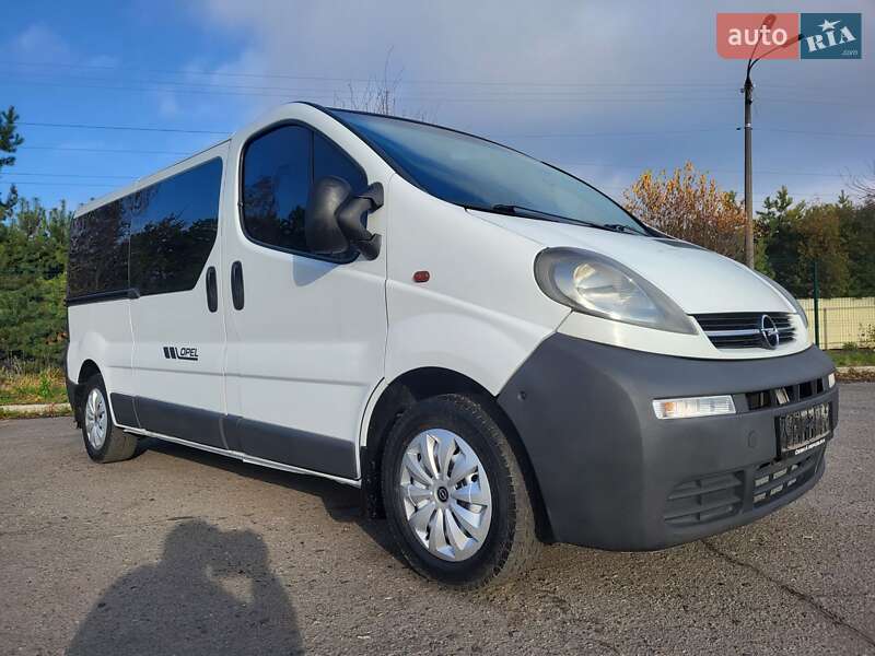 Минивэн Opel Vivaro 2004 в Хмельницком