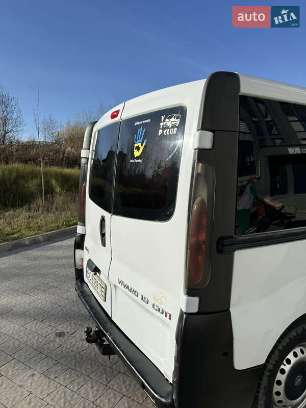 Минивэн Opel Vivaro 2005 в Новояворовске фото 7 Минивэн Opel Vivaro 2005 в Новояворовске