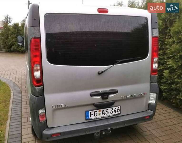 Інша спецтехніка Opel Vivaro 2010 в Києві фото 3 Інша спецтехніка Opel Vivaro 2010 в Києві
