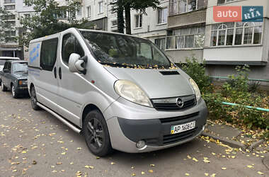 Мінівен Opel Vivaro 2007 в Запоріжжі