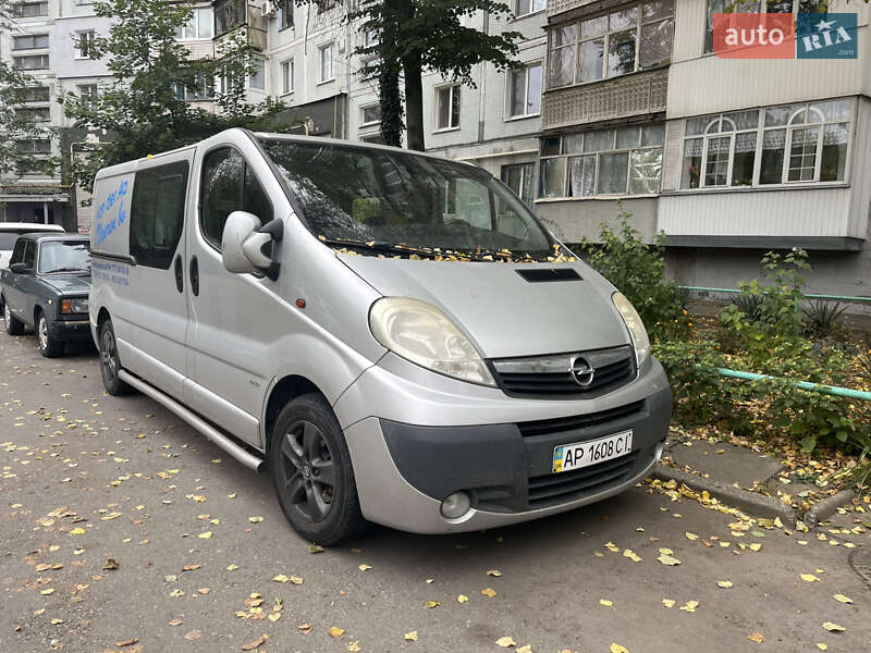 Opel Vivaro 2007 Opel Vivaro 2007