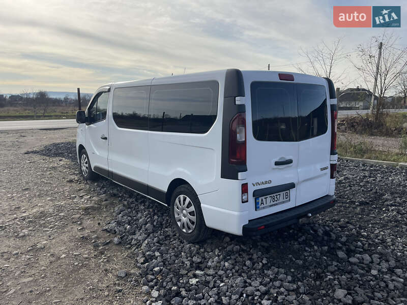 Мінівен Opel Vivaro 2016 в Івано-Франківську фото 8 Мінівен Opel Vivaro 2016 в Івано-Франківську