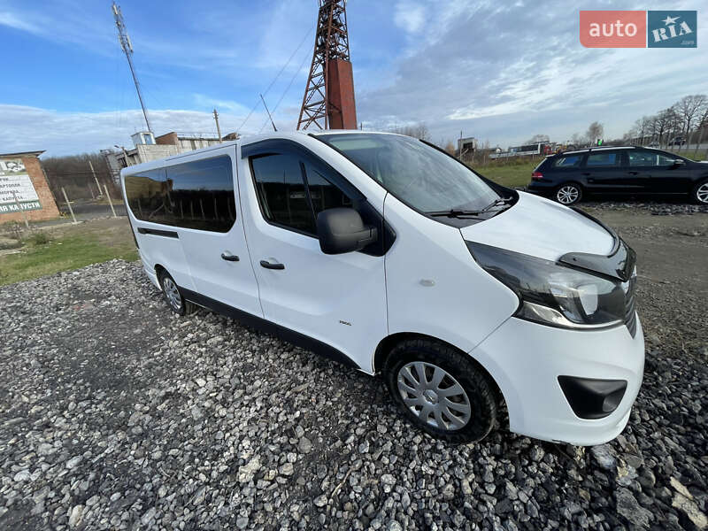 Мінівен Opel Vivaro 2016 в Івано-Франківську фото 22 Мінівен Opel Vivaro 2016 в Івано-Франківську
