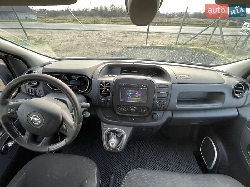 Мінівен Opel Vivaro 2016 в Івано-Франківську фото 39 Мінівен Opel Vivaro 2016 в Івано-Франківську