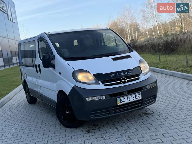 Минивэн Opel Vivaro 2006 в Львове фото 3 Минивэн Opel Vivaro 2006 в Львове
