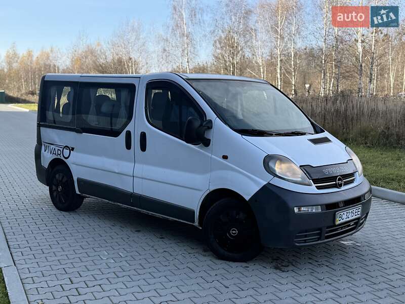 Минивэн Opel Vivaro 2006 в Львове фото 7 Минивэн Opel Vivaro 2006 в Львове