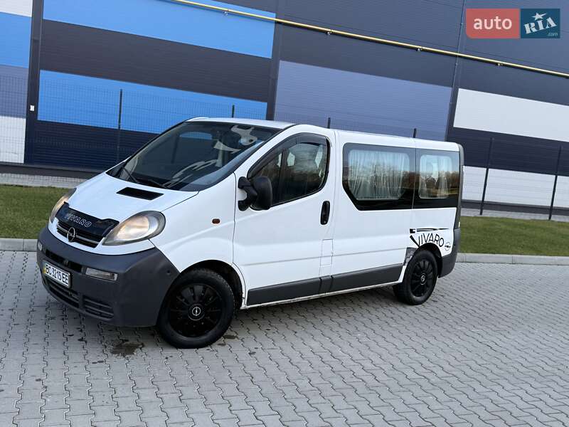 Минивэн Opel Vivaro 2006 в Львове фото 18 Минивэн Opel Vivaro 2006 в Львове