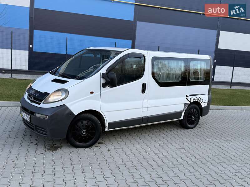 Минивэн Opel Vivaro 2006 в Львове фото 19 Минивэн Opel Vivaro 2006 в Львове