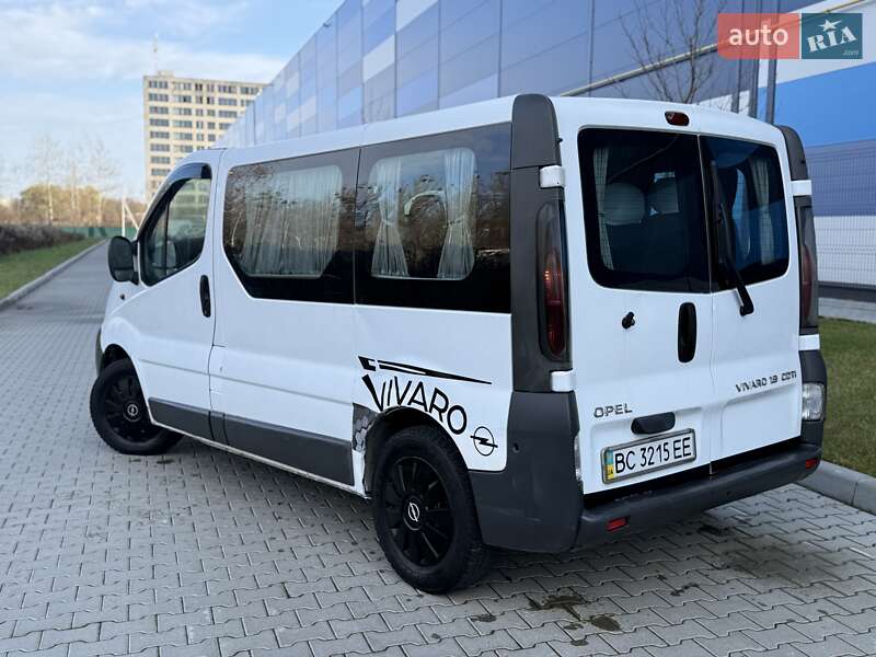 Минивэн Opel Vivaro 2006 в Львове фото 22 Минивэн Opel Vivaro 2006 в Львове