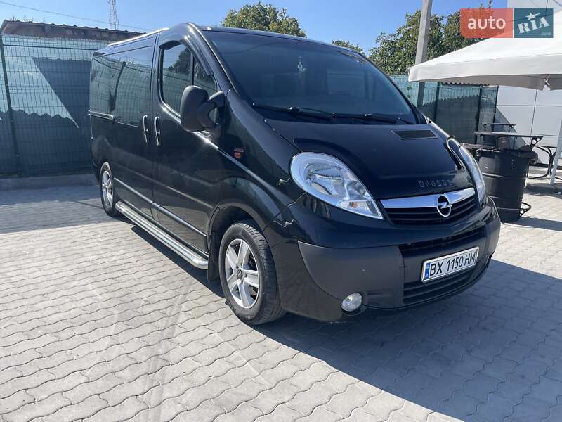 Мінівен Opel Vivaro 2008 в Дунаївцях фото 3 Мінівен Opel Vivaro 2008 в Дунаївцях