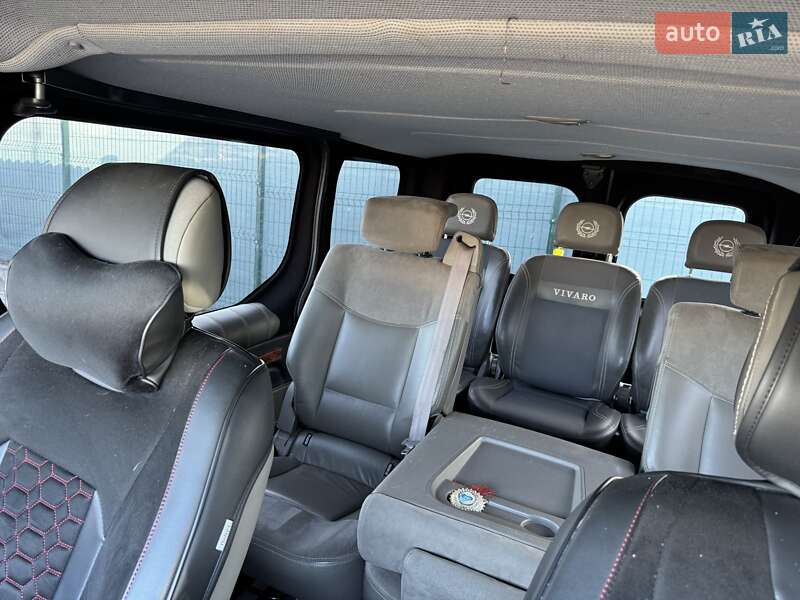 Мінівен Opel Vivaro 2008 в Дунаївцях фото 13 Мінівен Opel Vivaro 2008 в Дунаївцях