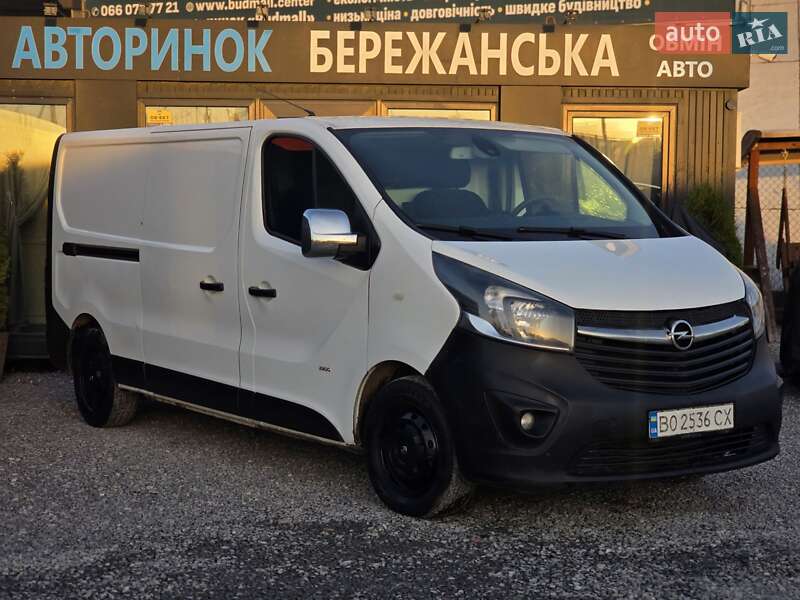 Грузовой фургон Opel Vivaro 2017 в Тернополе фото 6 Грузовой фургон Opel Vivaro 2017 в Тернополе