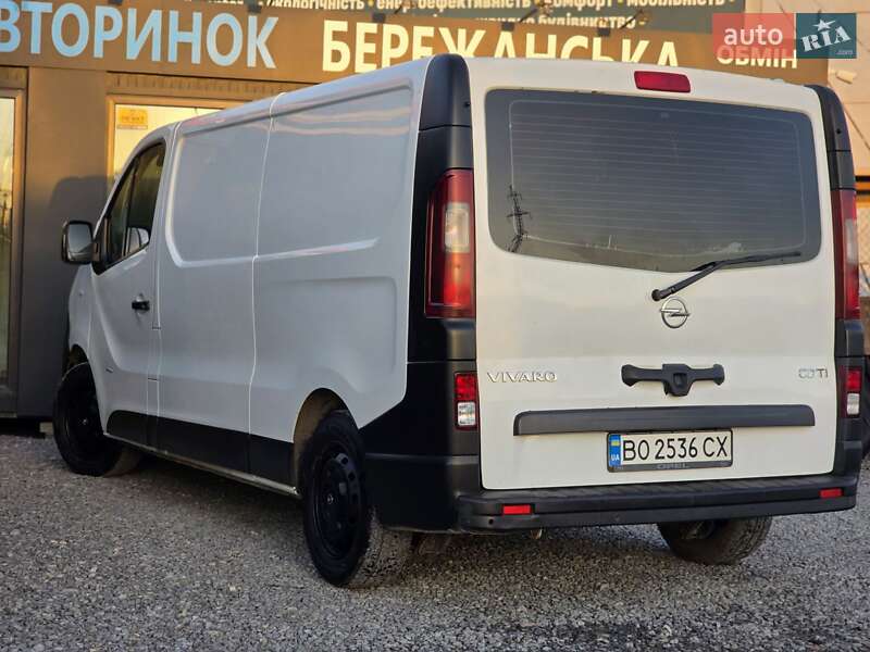 Грузовой фургон Opel Vivaro 2017 в Тернополе фото 10 Грузовой фургон Opel Vivaro 2017 в Тернополе