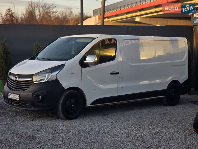 Грузовой фургон Opel Vivaro 2017 в Тернополе фото 2 Грузовой фургон Opel Vivaro 2017 в Тернополе