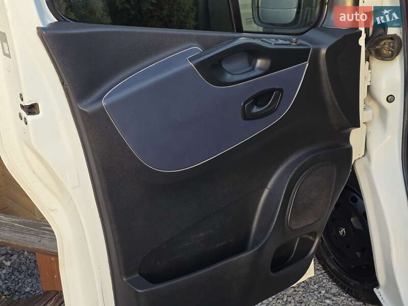 Грузовой фургон Opel Vivaro 2017 в Тернополе фото 22 Грузовой фургон Opel Vivaro 2017 в Тернополе