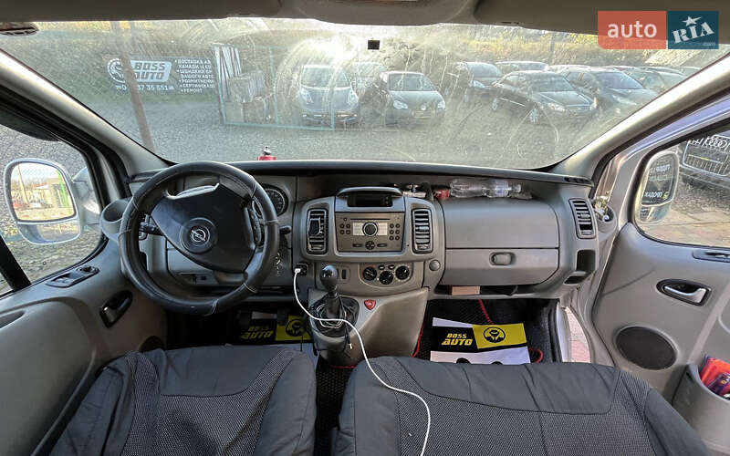 Минивэн Opel Vivaro 2007 в Стрые