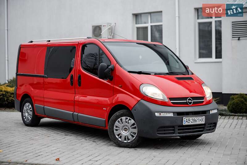 Opel Vivaro 2004 Opel Vivaro 2004