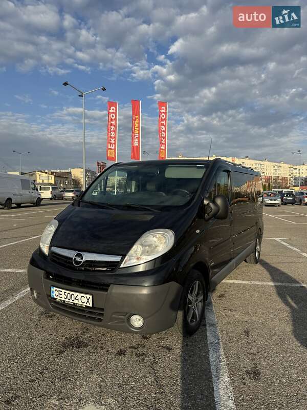Минивэн Opel Vivaro 2012 в Черновцах фото 2 Минивэн Opel Vivaro 2012 в Черновцах