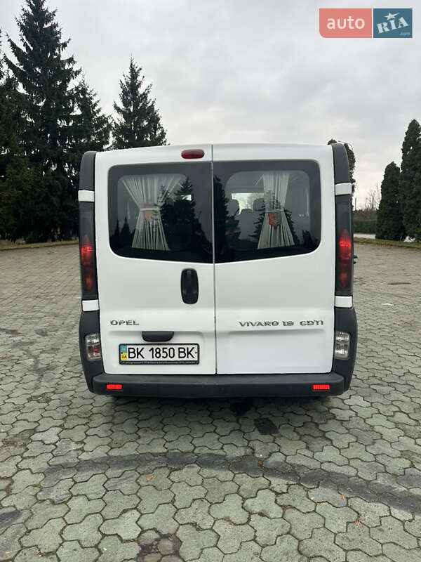 Минивэн Opel Vivaro 2005 в Дубно фото 8 Минивэн Opel Vivaro 2005 в Дубно