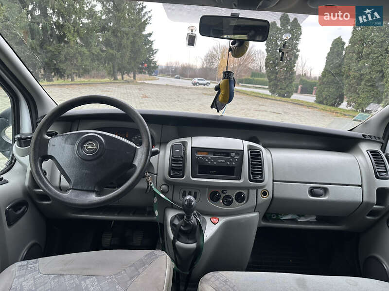 Минивэн Opel Vivaro 2005 в Дубно фото 13 Минивэн Opel Vivaro 2005 в Дубно