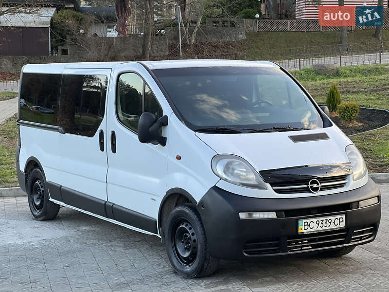 Минивэн Opel Vivaro 2004 в Новояворовске