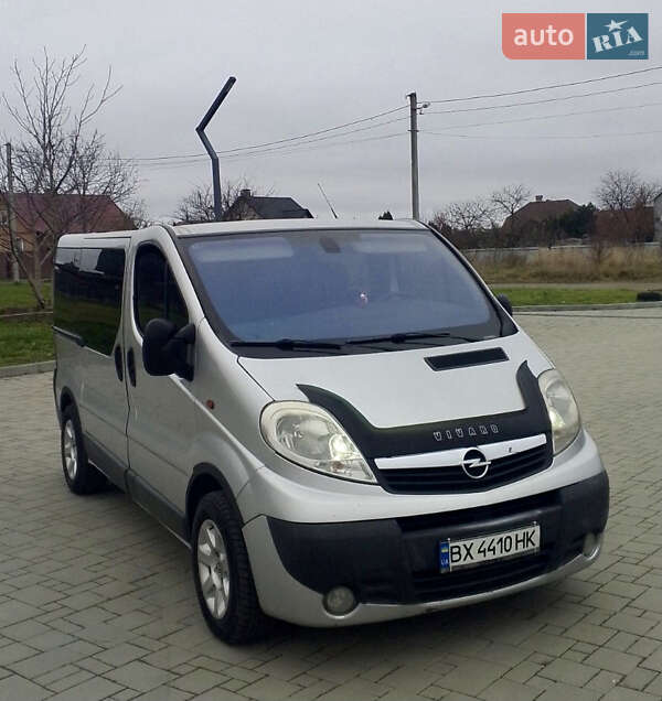 Минивэн Opel Vivaro 2007 в Здолбунове