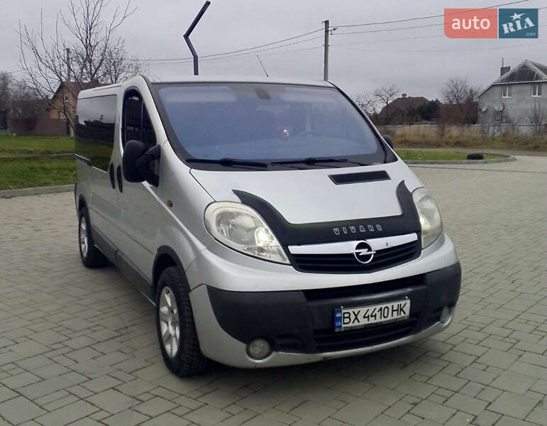 Минивэн Opel Vivaro 2007 в Здолбунове