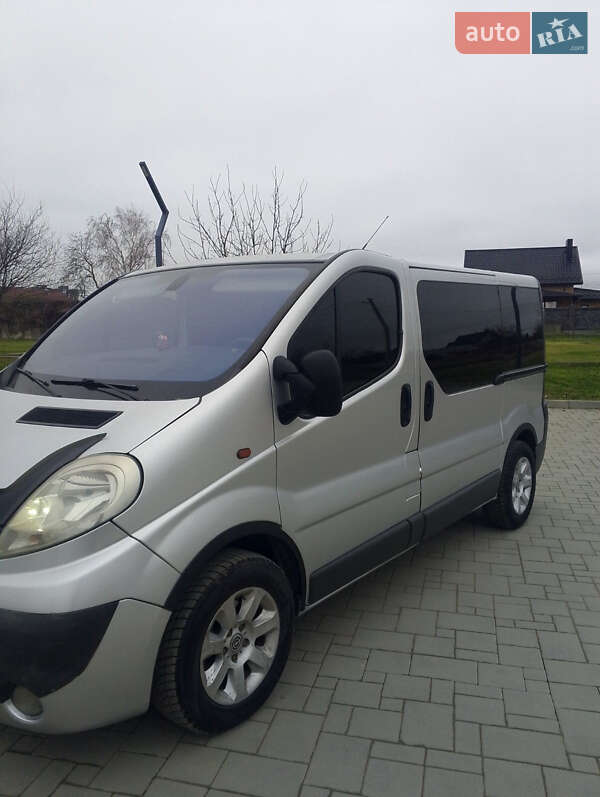 Минивэн Opel Vivaro 2007 в Здолбунове