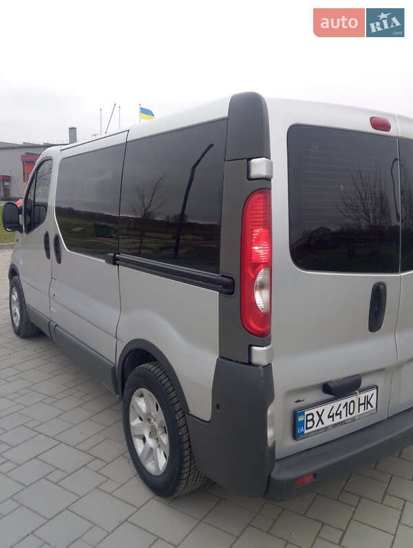 Минивэн Opel Vivaro 2007 в Здолбунове