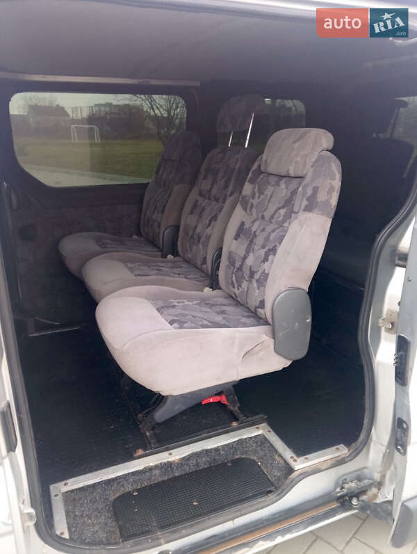 Минивэн Opel Vivaro 2007 в Здолбунове