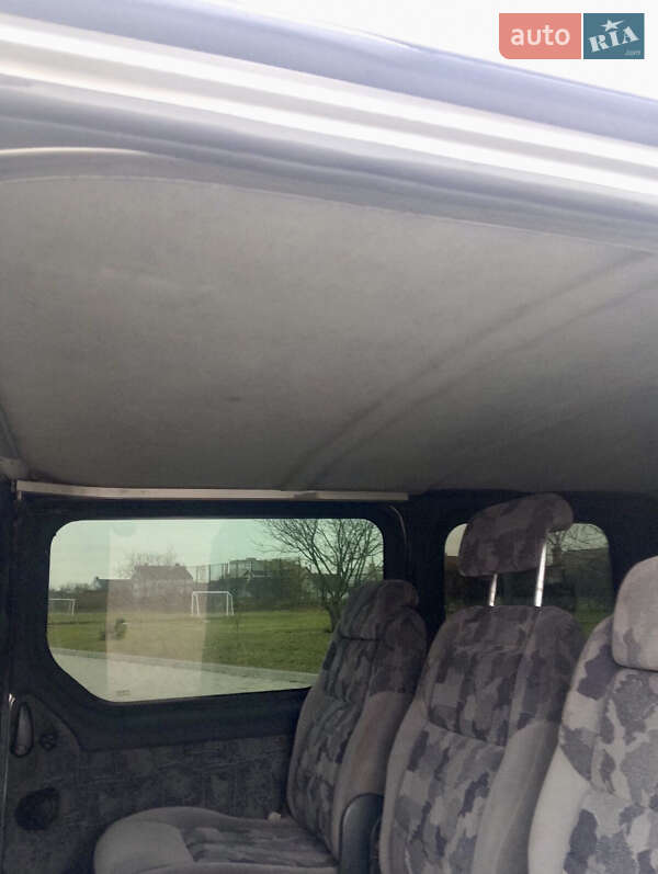Минивэн Opel Vivaro 2007 в Здолбунове