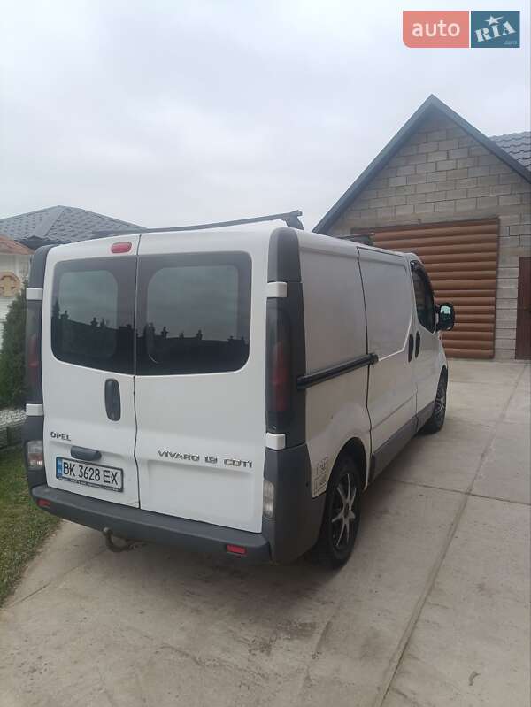 Грузовой фургон Opel Vivaro 2004 в Березному фото 9 Грузовой фургон Opel Vivaro 2004 в Березному