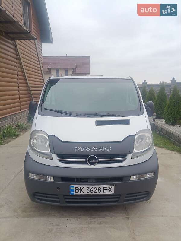 Грузовой фургон Opel Vivaro 2004 в Березному фото 17 Грузовой фургон Opel Vivaro 2004 в Березному