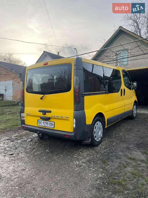 Opel Vivaro 2003 Opel Vivaro 2003