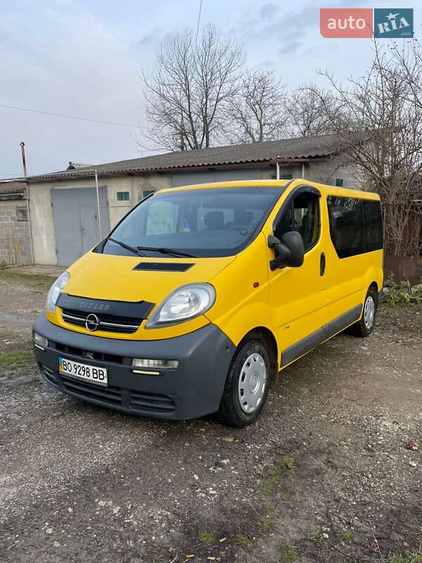 Минивэн Opel Vivaro 2003 в Борщеве фото 10 Минивэн Opel Vivaro 2003 в Борщеве