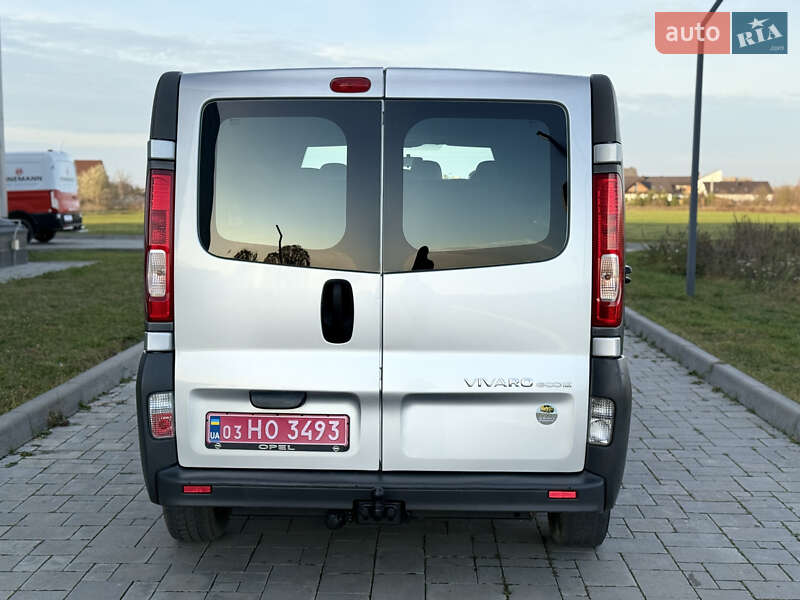 Минивэн Opel Vivaro 2013 в Ровно фото 6 Минивэн Opel Vivaro 2013 в Ровно