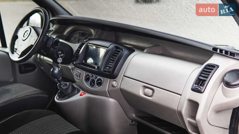 Минивэн Opel Vivaro 2008 в Львове