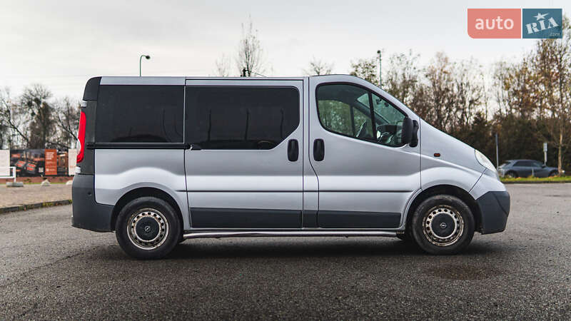 Минивэн Opel Vivaro 2008 в Львове