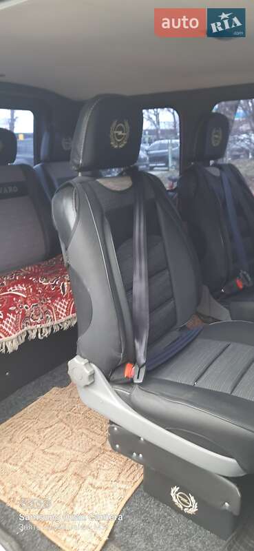 Минивэн Opel Vivaro 2008 в Полтаве