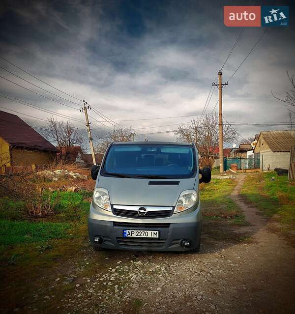 Минивэн Opel Vivaro 2007 в Запорожье фото 5 Минивэн Opel Vivaro 2007 в Запорожье