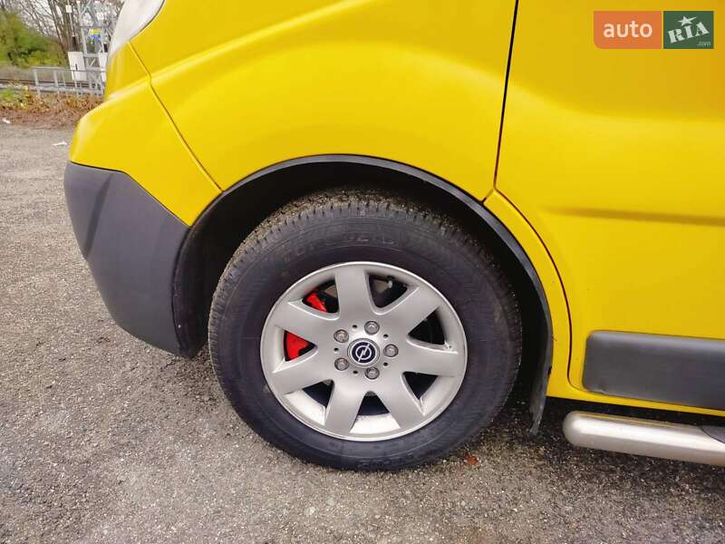 Мінівен Opel Vivaro 2007 в Хмельницькому фото 5 Мінівен Opel Vivaro 2007 в Хмельницькому