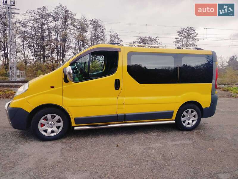 Мінівен Opel Vivaro 2007 в Хмельницькому фото 4 Мінівен Opel Vivaro 2007 в Хмельницькому