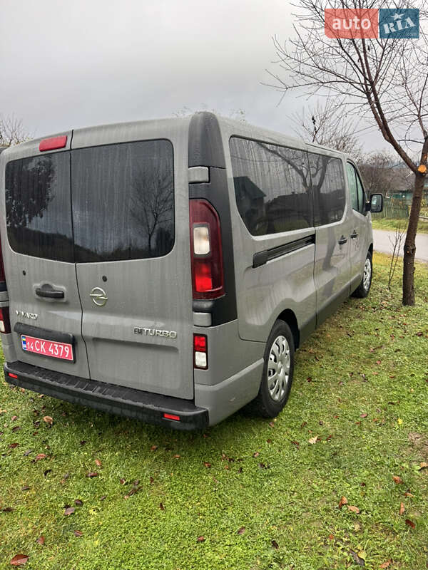 Минивэн Opel Vivaro 2017 в Калуше фото 4 Минивэн Opel Vivaro 2017 в Калуше