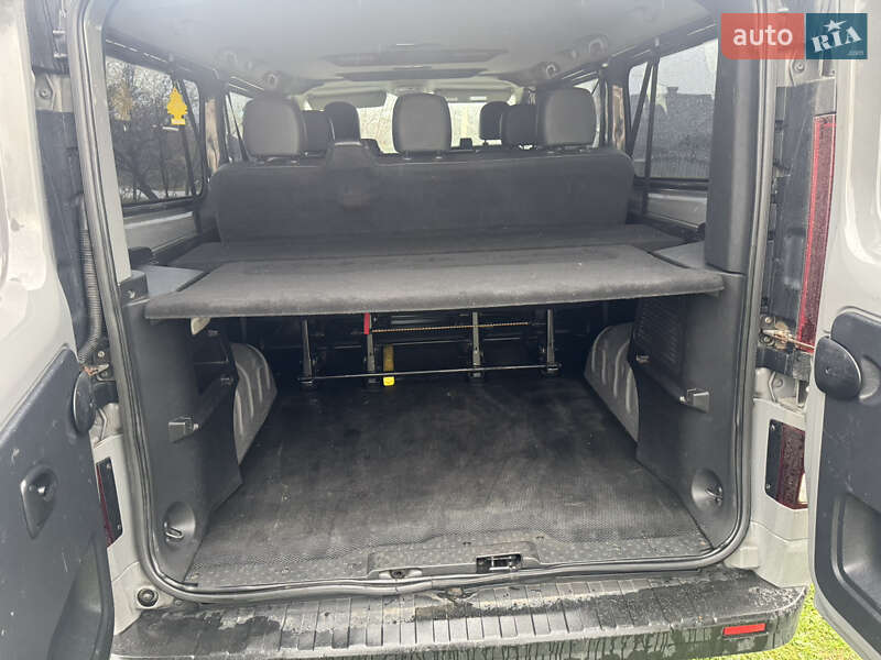 Минивэн Opel Vivaro 2017 в Калуше фото 8 Минивэн Opel Vivaro 2017 в Калуше