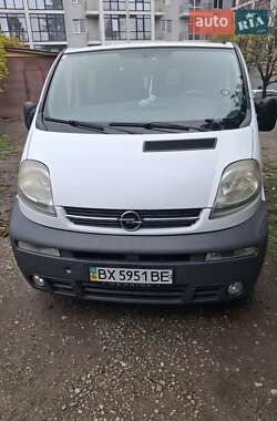Минивэн Opel Vivaro 2004 в Каменец-Подольском